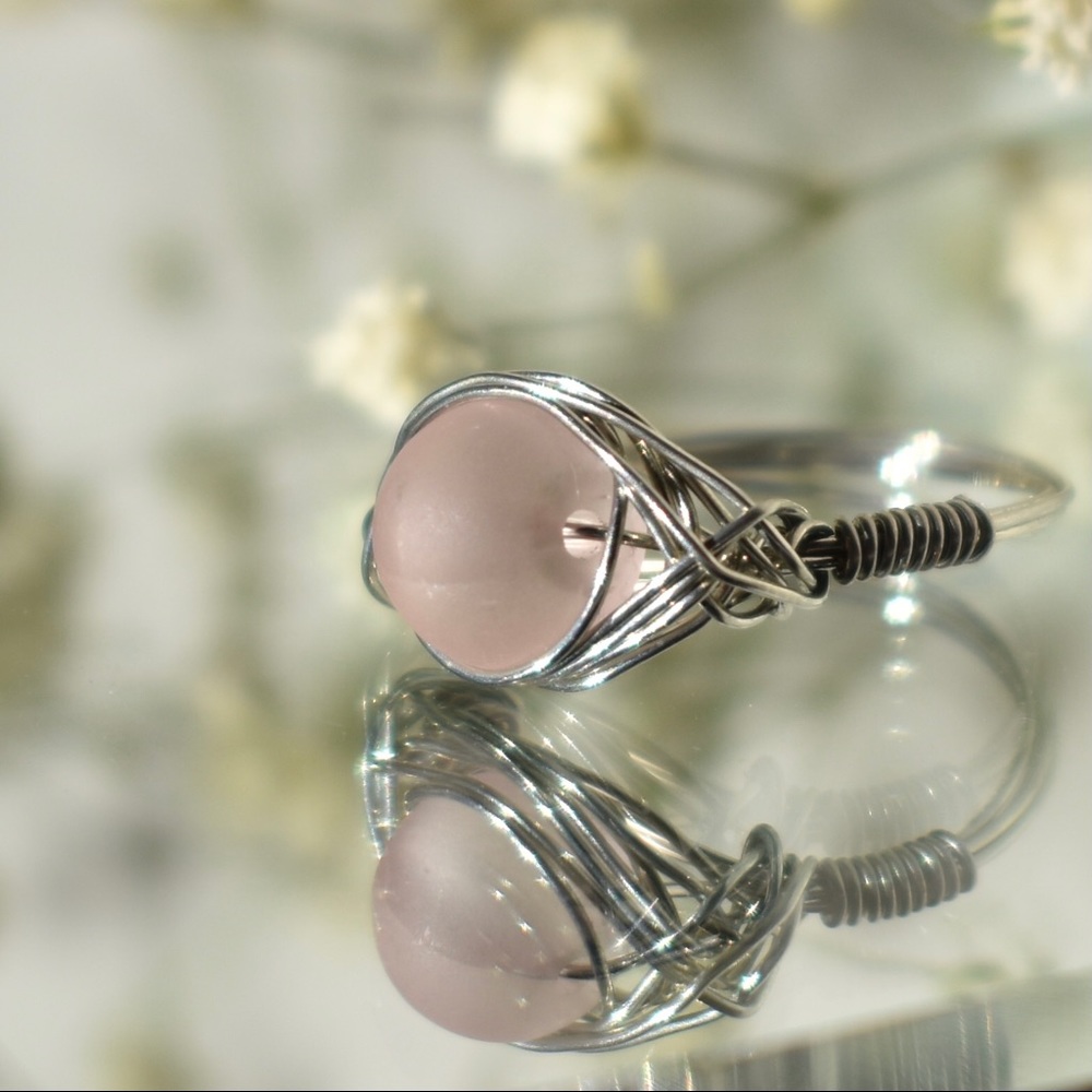 glass bead ring